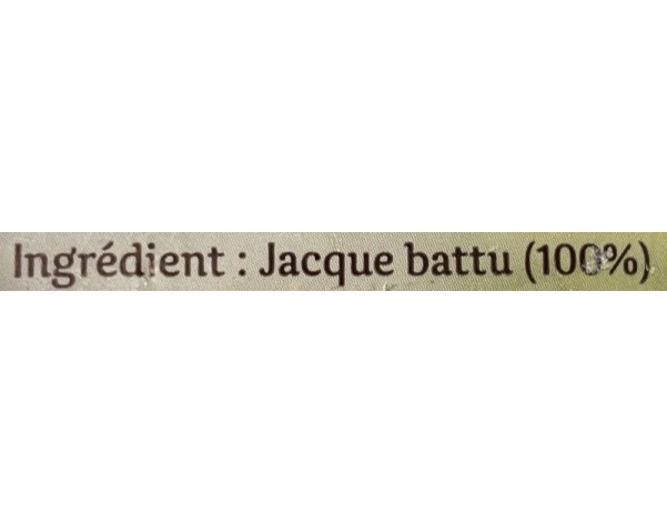 FRUIT JACKIER BATTU (TIJACQUES) ****