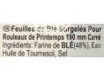 GALETTE DE BLE 190 X 190 MM 50 P. ****
