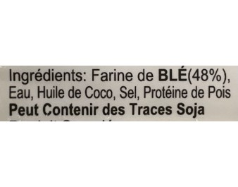 GALETTE DE BLE 250 X 250 MM 30 P. ****