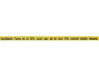 GATEAU DE RIZ GLUANT AU LAIT DE NOIX DE COCO 10 P. ****