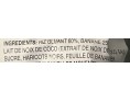 GATEAU DE RIZ GLUANT ET BANANE 4 P. ****
