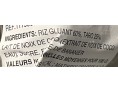 GATEAU DE RIZ GLUANT ET TARO 4 P. ****