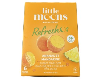 GLACE MOCHI ANANAS MANDARINE 6 P. ****
