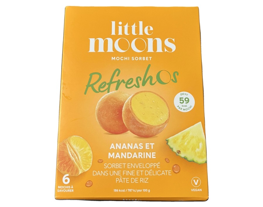 GLACE MOCHI ANANAS MANDARINE 6 P. ****