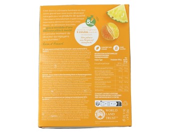 GLACE MOCHI ANANAS MANDARINE 6 P. ****