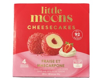 GLACE MOCHI FRAISE ET MASCARPONE 4 P. ****