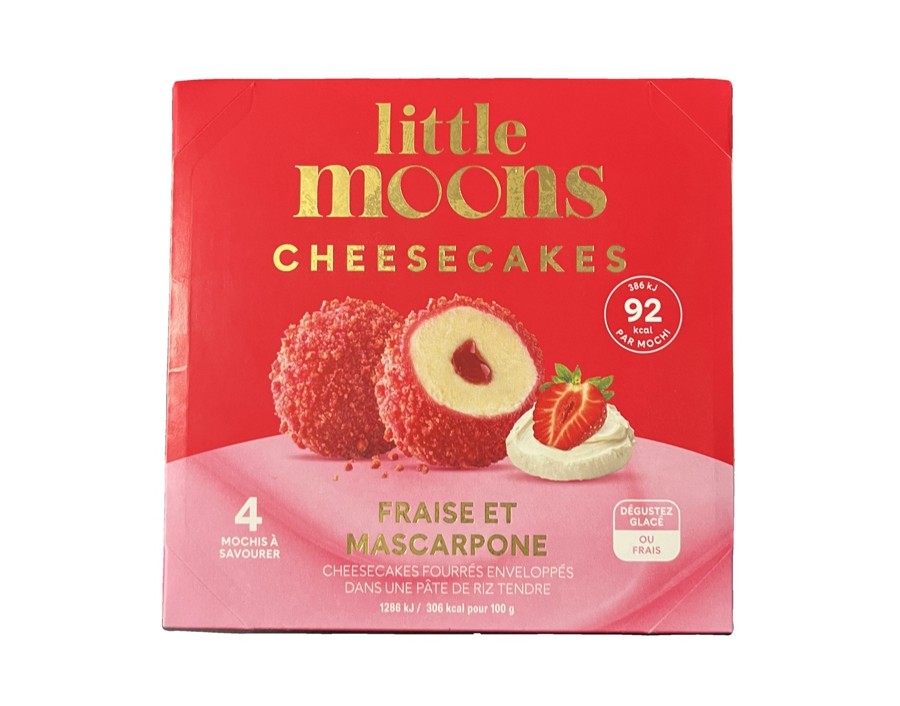 GLACE MOCHI FRAISE ET MASCARPONE 4 P. ****