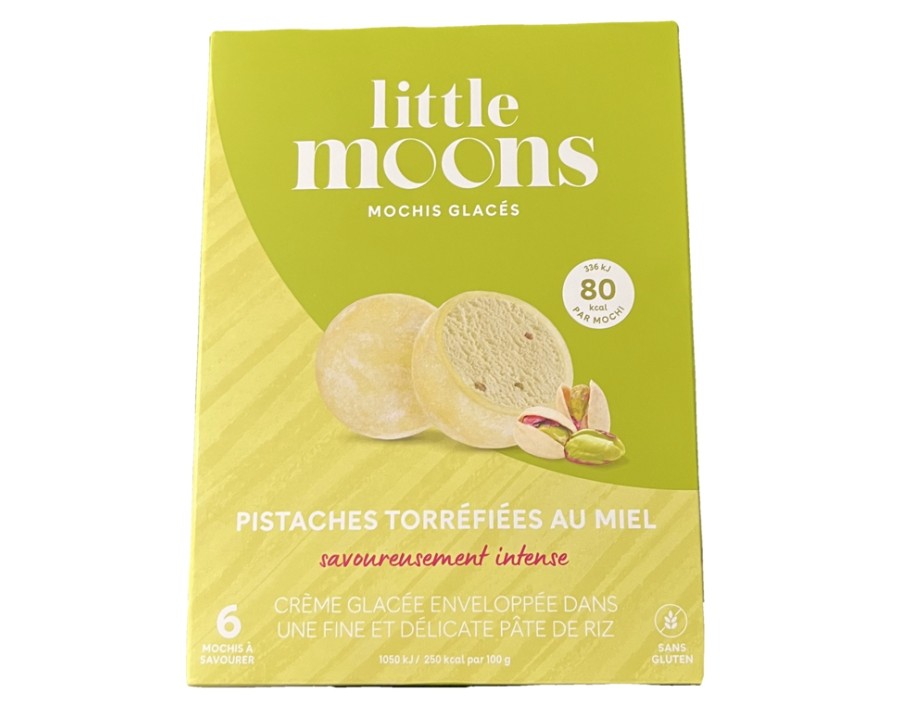 GLACE MOCHI PISTACHE 6 P. ****