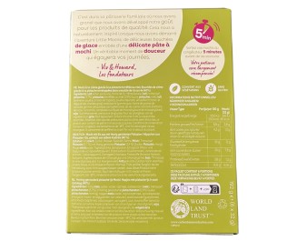 GLACE MOCHI PISTACHE 6 P. ****