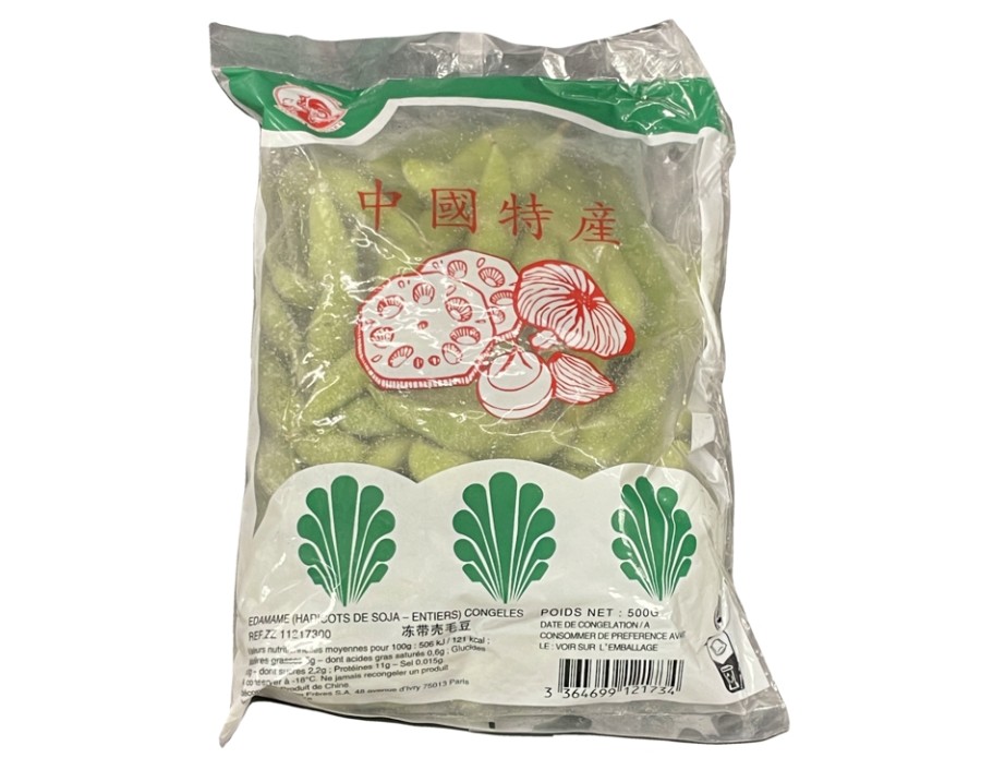 GRAINE DE SOJA (EDAMAME) ****