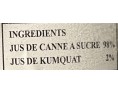 JUS DE CANNE A SUCRE ****