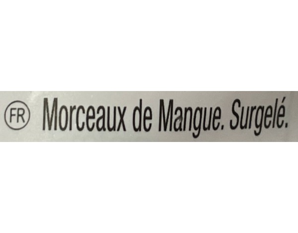 MANGUE EN MORCEAUX ****