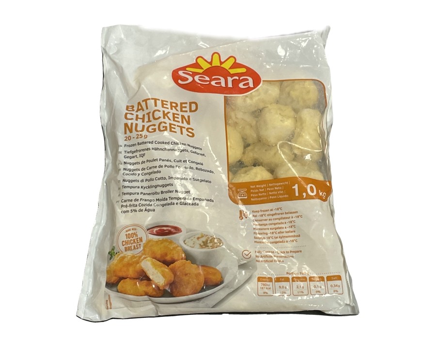 NUGGET DE POULET HALAL ****