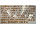 NUGGET DE POULET HALAL ****