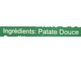 PATATE DOUCE ****
