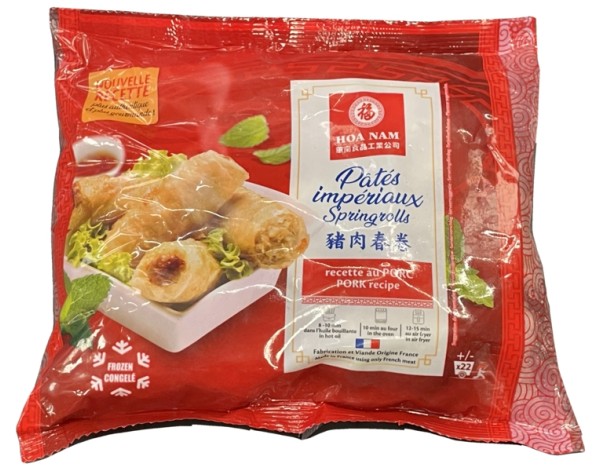 PATE IMPERIAL AU PORC 22 P. ****