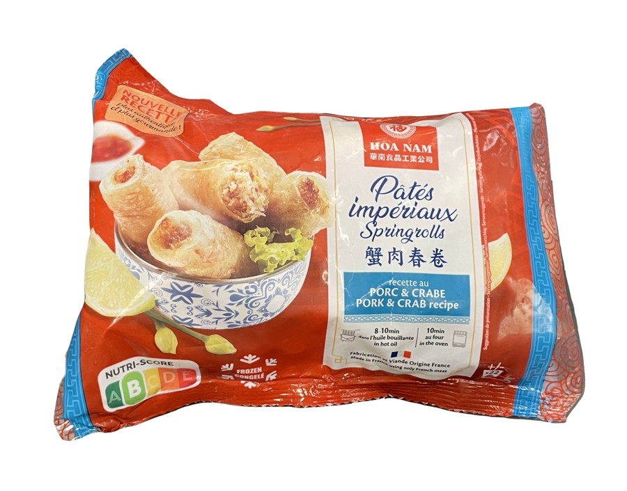 PATE IMPERIAL AU PORC ET CRABE 22 P. ****