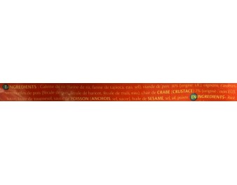 PATE IMPERIAL AU PORC ET CRABE 22 P. ****
