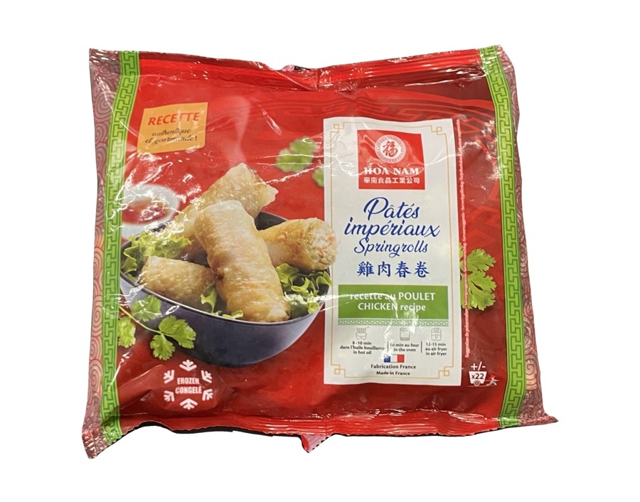 PATE IMPERIAL AU POULET 22 P. ****
