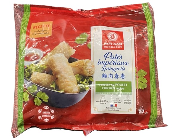 PATE IMPERIAL AU POULET 22 P. ****
