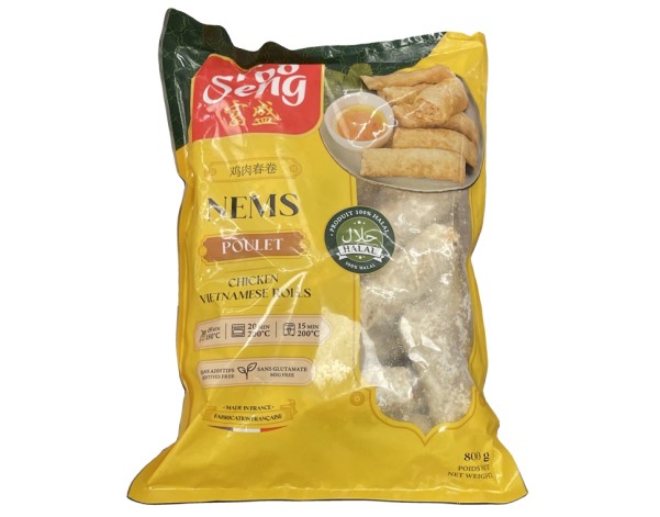 PATE IMPERIAL AU POULET HALAL 20 P. ****