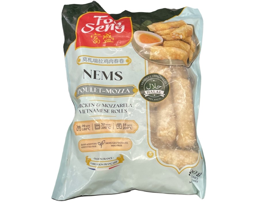PATE IMPERIAL AU POULET MOZZARELA HALAL 20 P. ****