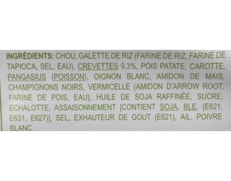 PATE IMPERIAL AUX CREVETTES 30 P. ****