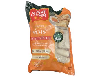PATE IMPERIAL AUX CREVETTES ET POULET HALAL 20 P. ****
