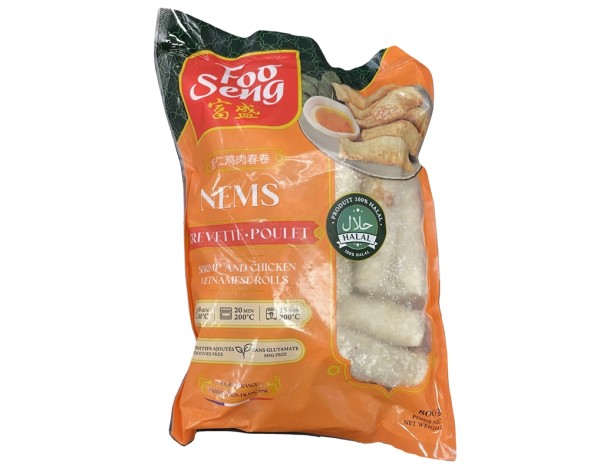 PATE IMPERIAL AUX CREVETTES ET POULET HALAL 20 P. ****