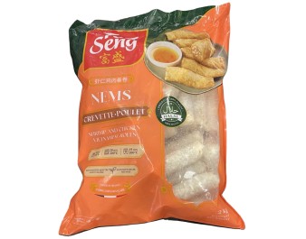 PATE IMPERIAL AUX CREVETTES ET POULET HALAL 50 P. ****