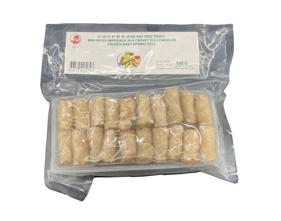 PATE IMPERIAL AUX CREVETTES MINI ****