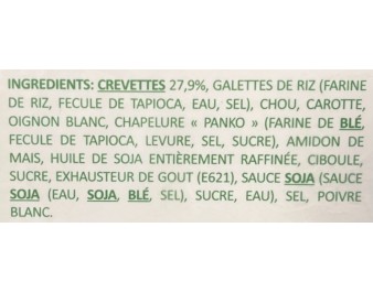 PATE IMPERIAL AUX CREVETTES MINI ****