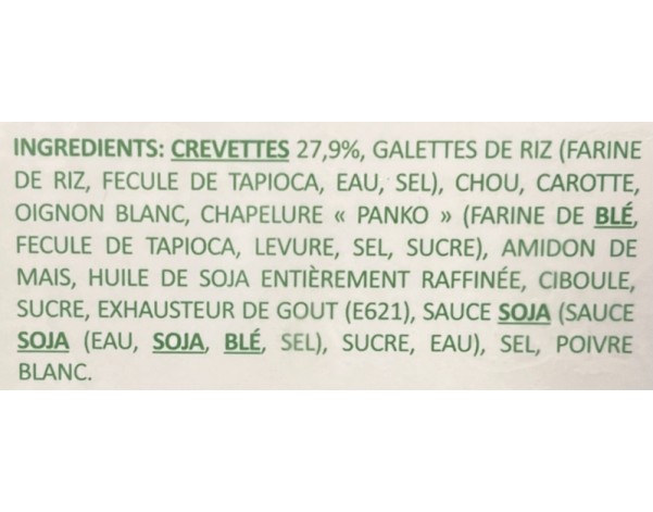 PATE IMPERIAL AUX CREVETTES MINI ****