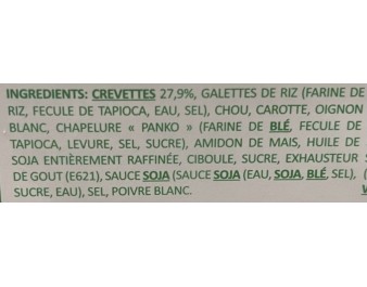 PATE IMPERIAL AUX CREVETTES MINI ****