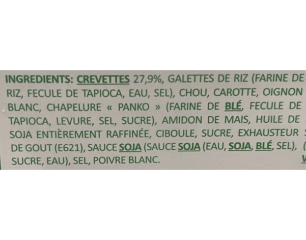 PATE IMPERIAL AUX CREVETTES MINI ****