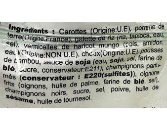 PATE IMPERIAL VEGETARIEN 40 P. ****