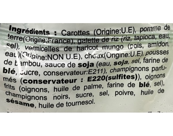 PATE IMPERIAL VEGETARIEN 40 P. ****