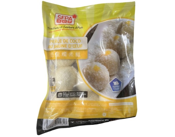 PERLE DE COCO CREME D’OEUF 12 P. ****