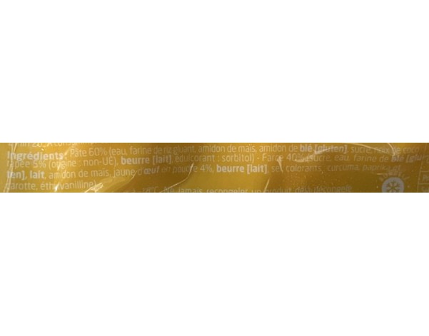PERLE DE COCO CREME D’OEUF 12 P. ****