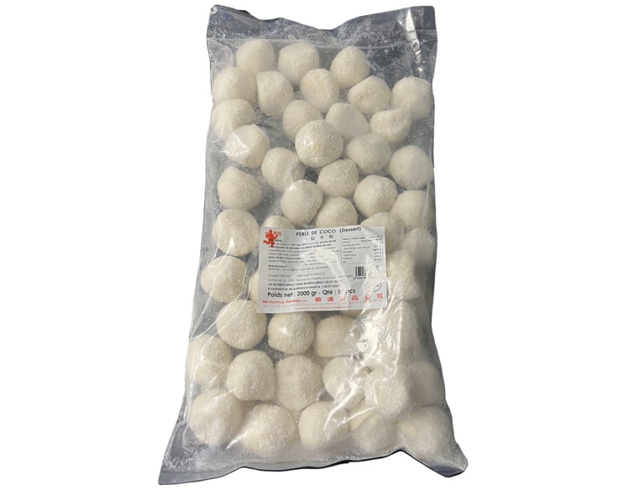 PERLE DE COCO CREME D’OEUF 50 P. ****