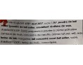 PERLE DE COCO CREME D’OEUF 50 P. ****
