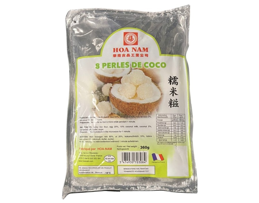 PERLE DE COCO CREME D’OEUF 8 P. ****