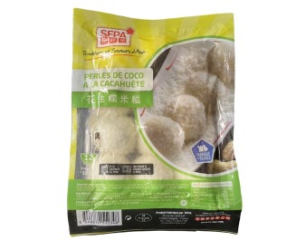 PERLE DE COCO CREME DE CACAHUETE 12 P. ****