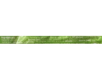 PERLE DE COCO CREME DE CACAHUETE 12 P. ****