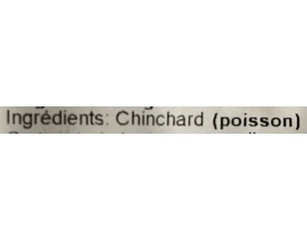 POISSON CHINCHARD 500/900 (A LA PESEE) ****