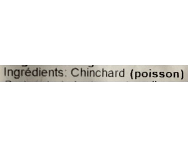 POISSON CHINCHARD 500/900 (A LA PESEE) ****