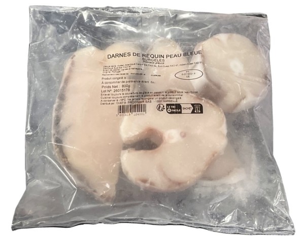 POISSON REQUIN COUPE ****