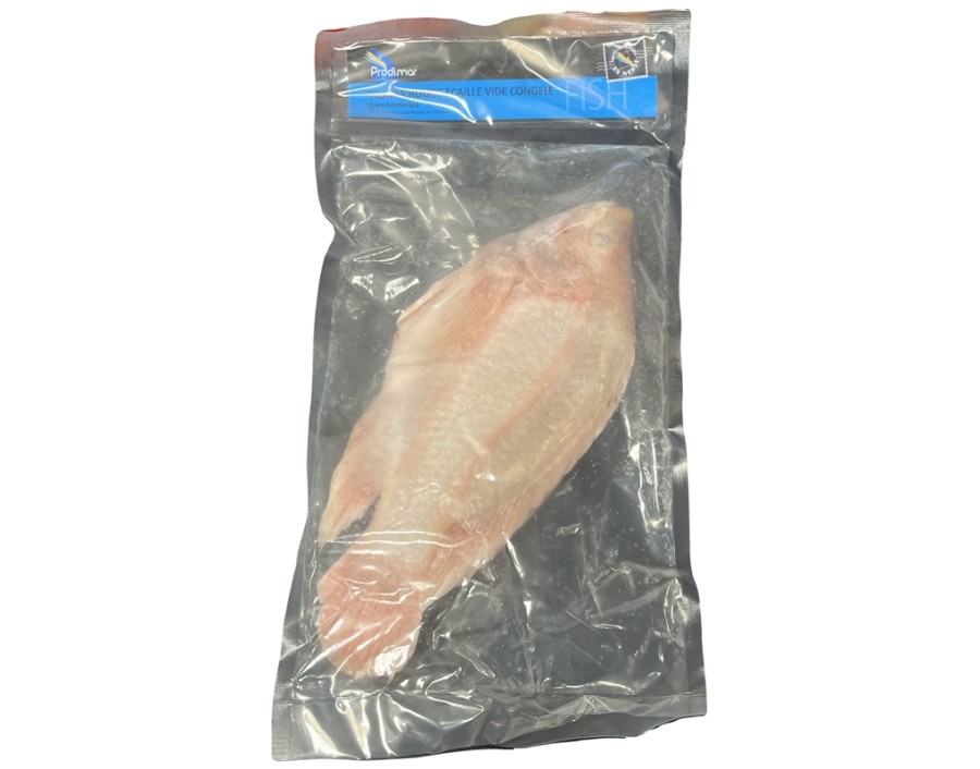 POISSON TILAPIA ROUGE VIDE ECAILLE 600/800 (A LA PESEE) ****