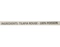 POISSON TILAPIA ROUGE VIDE ECAILLE 600/800 (A LA PESEE) ****