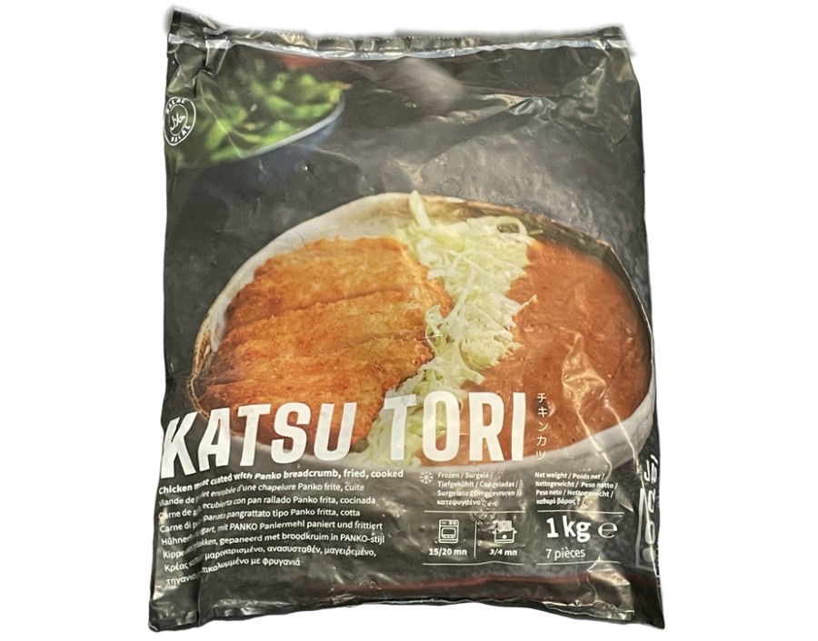 POULET PANE KATSU TORI HALAL 7 P.****